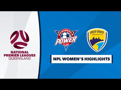NPL Women's R5 - Peninsula Power vs. Gold Coast United Highlights