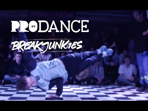 Sunni & Stepper vs Evan & Killa Kaim | BREAKJUNKIES 2016