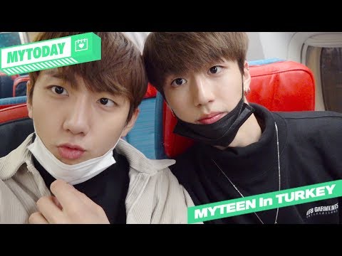 MYTEEN SHOW EP.97 - MYTODAY : MYTEEN in Turkey Behind #1