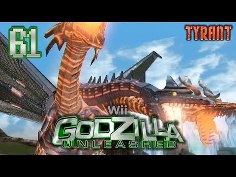 Part 61 "Story: Mecha-King Ghidorah (Tyrant)" - Godzilla: Unleashed [Wii]