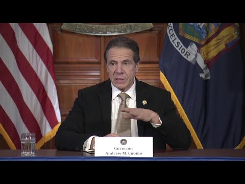 New York Governor Andrew Cuomo’s Sexual Harassment Allegations
