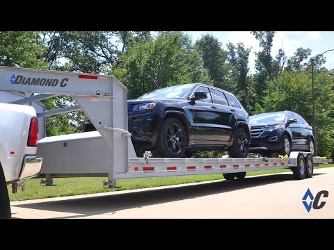 MVC - Multi-Vehicle Carrier Car Hauler Trailer