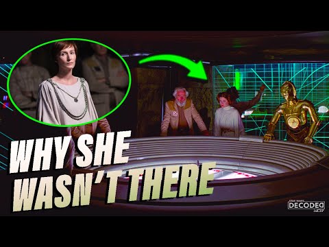 Where was Mon Mothma During the Battle of Yavin? | Star Wars Explained