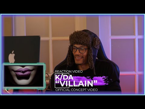 K/DA - "Villain" : A Breakdown and Analysis #reacted #KDA