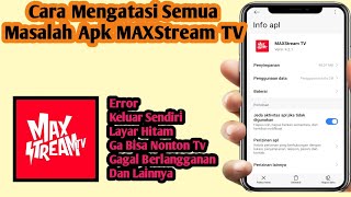 Download lagu How to Fix All Issues on the MAXStream TV App | How to Resolve MAXStream TV Problems mp3 Download lagu How to Fix All Issues on the MAXStream TV App | How to Resolve MAXStream TV Problems mp3