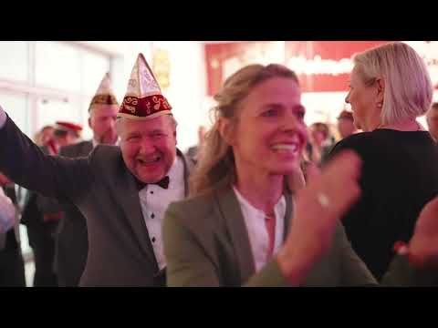 Prinzenkürung des designierten Prinzen Frank II. & Zeremonienmeister Juppi