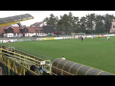 MSFL, 8.10.2016, 1.HFK Olomouc - SK H. S. Kroměříž  2:1 (1:1), branky: Krejčí, Vychodi - Budín