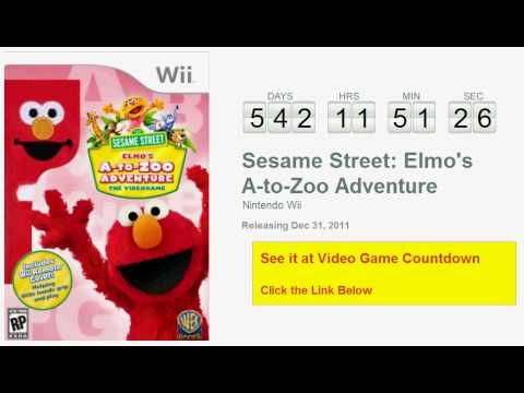 sesame street elmo's a-to-zoo adventure - nintendo wii