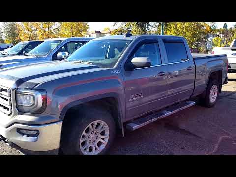 Gray 2017 GMC Sierra 1500  Review Prince George BC - Prince George Motors