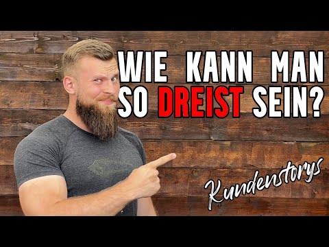 Extrem dreiste Kunden! Ich fühle mich ausgenutzt...