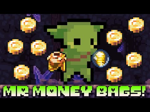MR MONEY BAGS BUILD! - PEGLIN