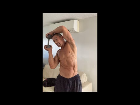 15 lbs./6.8 kg. Dumbbell Orbit Tutorial