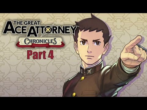 The Great Ace Attorney Chronicles - Gameplay Walkthrough Part 4 (No Commentary)