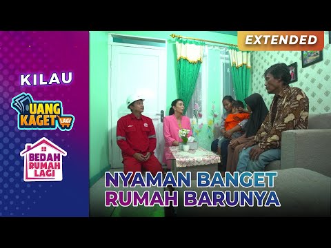 LEBIH NYAMAN! Inilah Rumah Baru Pak Neman | KILAU UANG KAGET & BEDAH RUMAH | PART 8/8