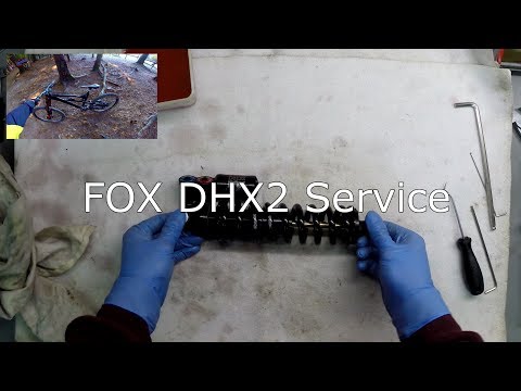 FOX DHX2 2016-2020 Service + Testride