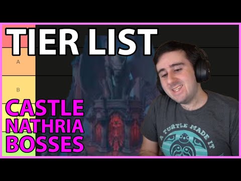 Tier List: Castle Nathria Boss Design