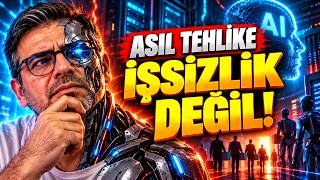 Yapay Zekaya Trilyonlar Harcanıyor! Asıl Tehlike İşsizlik Değil!
