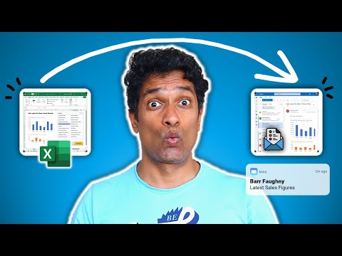 Email Excel Reports with PowerAutomate One Click Automation