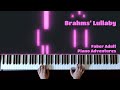 Brahms' Lullaby: Faber Adult Piano Adventures book 2