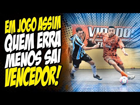 Grêmio Helian x Virados FS - Final Copa Blocos Lauzane 2019