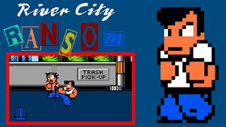 River City Ransom (NES) full game session for 1 Player 👊