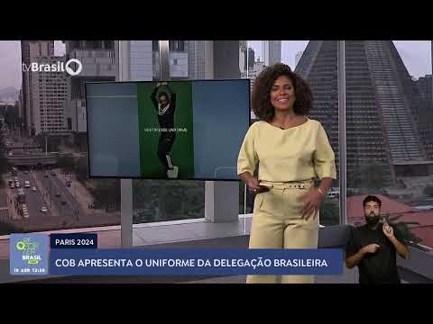 Paris 2024: COB apresenta o uniforme da delegação brasileira
