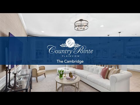 Country Pointe Plainview Properties for Sale - The Cambridge