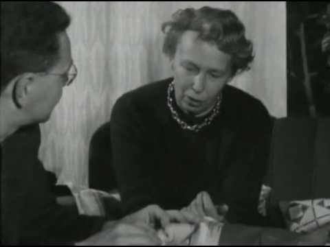 1958 Aktuellt - Tomten