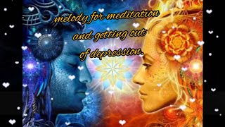 Binaural melody for meditation and getting out of depression. A very powerful mantra.