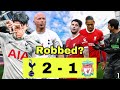 Was Liverpool robbed by VAR against Spurs? | Tottenham vs Liverpool 2-1 | Premer League Matchday 7
