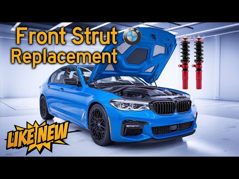 BMW 5 Series Front Strut Replacement and SAVE $$$