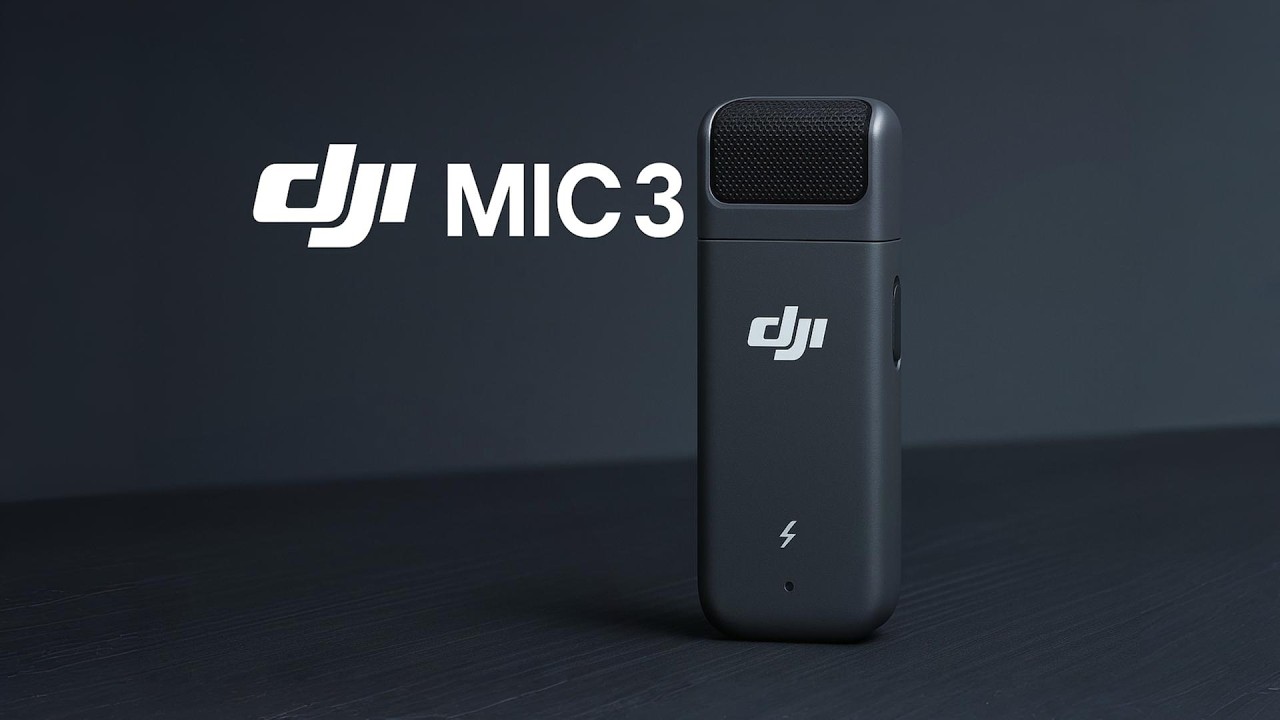 DJI Mic 3 – Huge Changes, Big Surprises!