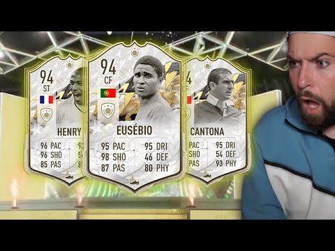 We Opened 20x Moments Icons Packs