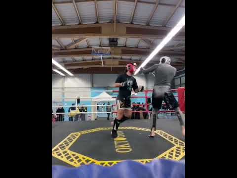 mon deuxième combats MMA amateurs