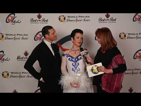 Jill Bradford and Andrea Stefano World Dance Sport Series Open Ballroom C Ohio Star Ball 2019
