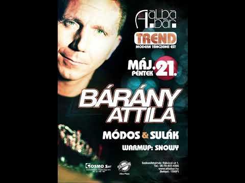 Bárány Attila live - Albabár 2010.05.21