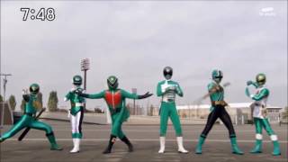 Download lagu Gokaiger all green change(St. Patrick's Day special) mp3
