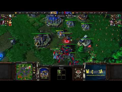 Foggy(NE) vs Yumiko(ORC) - Warcraft 3: Classic - RN4953