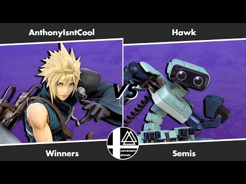 Movement Smash # 170: AnthonyIsntCool (Cloud) vs Hawk (R.O.B.)