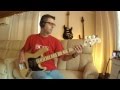 Joe Satriani - All Of My Life [Bass Cover] 