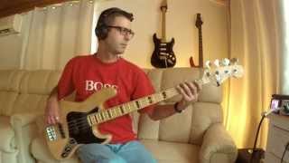 Joe Satriani - All Of My Life [Bass Cover]