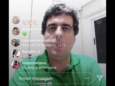 Defensor Público Geral fala sobre as resoluções do Concurso PM/CBM 2019