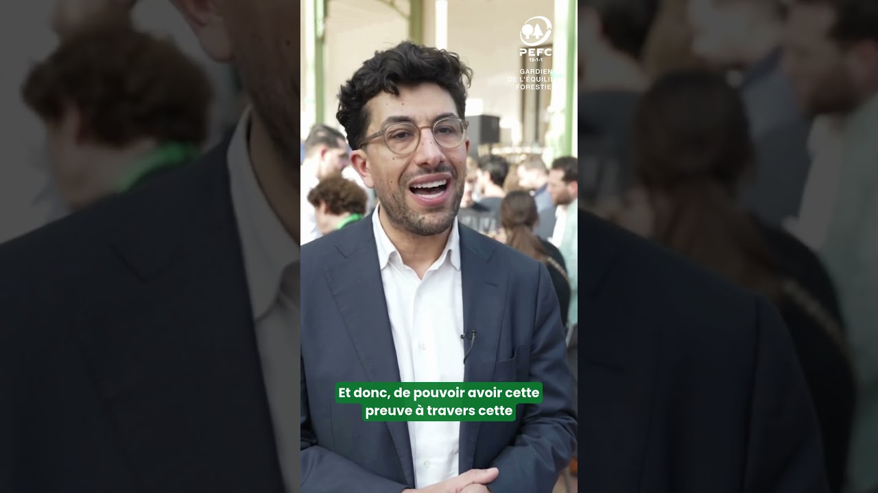 Paul Jarquin, Président Fondateur de REI Habitat  #foret #bois #constructionbois #interview
