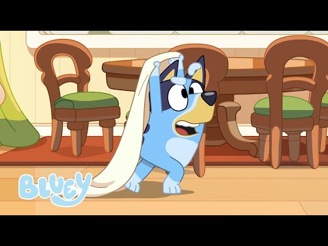 Crazy Walks! | Housework | Bluey