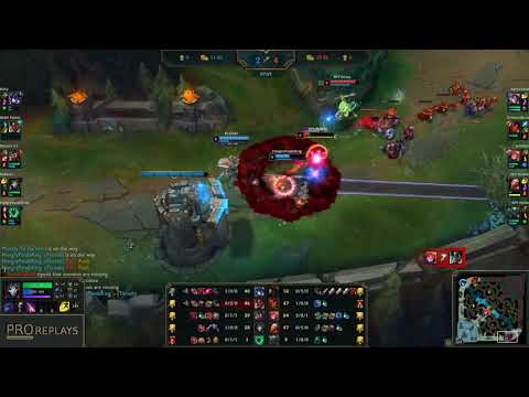 FNC Rekkles (JHIN) vs VLADIMIR - 17/3/8 KDA BOT ADC CHALLENGER GAMEPLAY - EUW