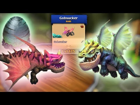 Gobsucker Max Level 175 Titan Mode | Dragons Rise of Berk