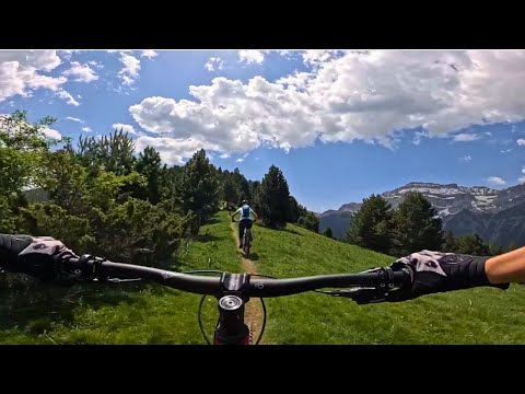 Spanish Pyrenees - All Mountain Traverse - Guided Mountain Bike Holiday