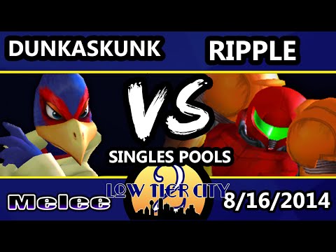 LTC2 - Dunk a Skunk (Marth) Vs. Ripple (Samus) SSBM Pools - Smash Bros. Melee