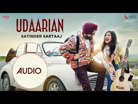UDAARIAN | FULL AUDIO (320kbps ) | SONG | Saga Music | Satinder Sartaaj