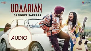 UDAARIAN | FULL AUDIO (320kbps ) | SONG | Saga Music | Satinder Sartaaj